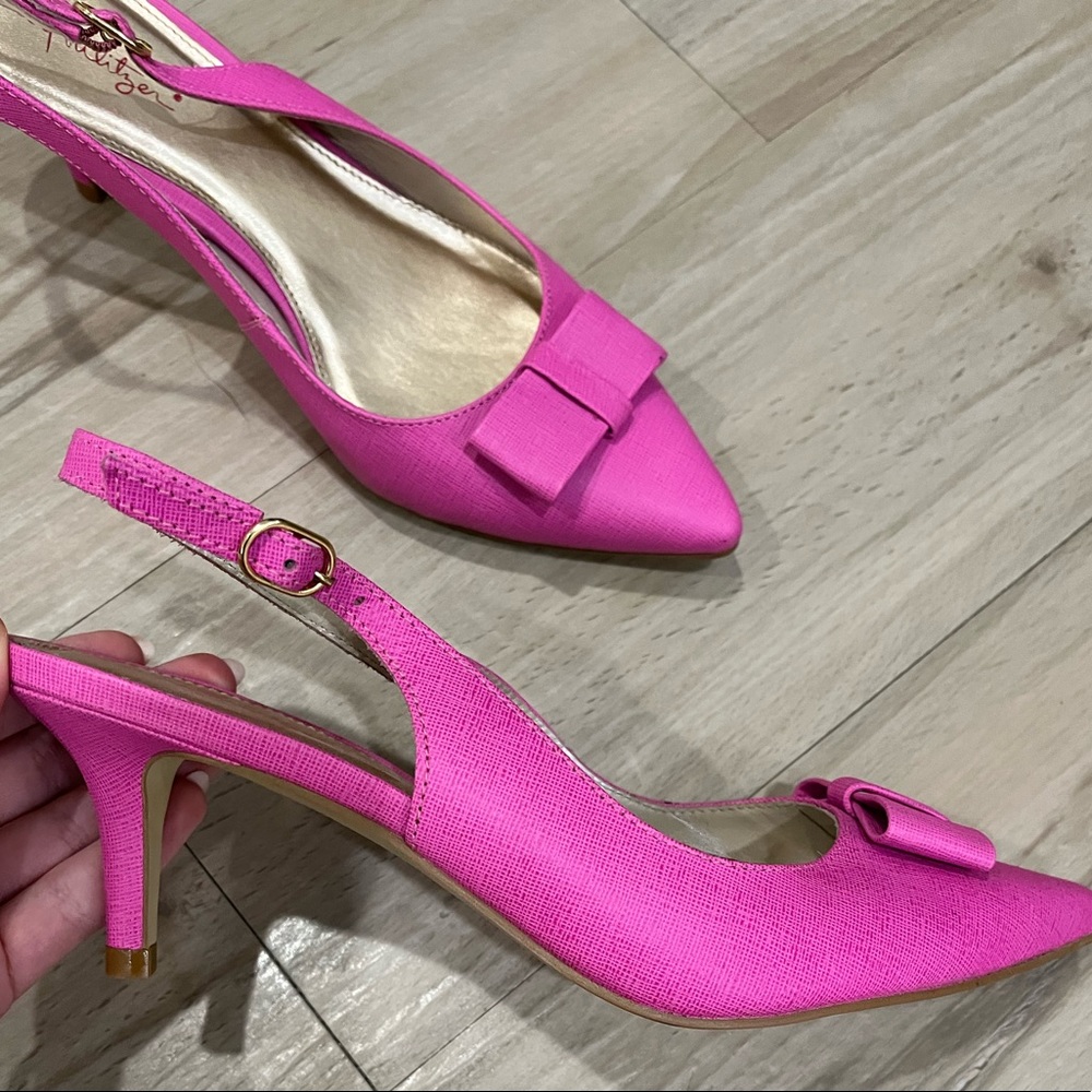 Pink Kitten Heels Lilly Pulitzer